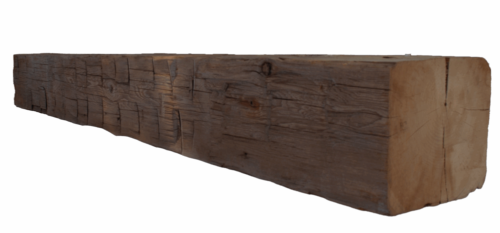 Reclaimed Hand Hewn