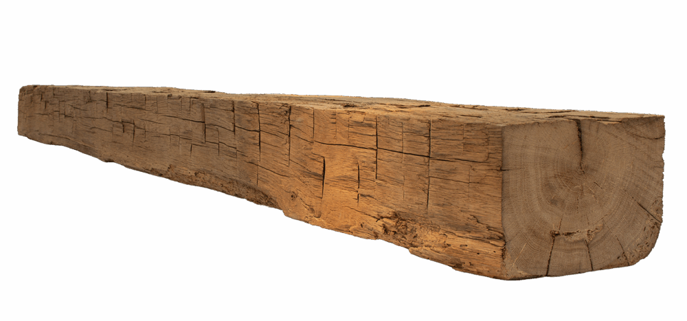 Reclaimed Hand Hewn