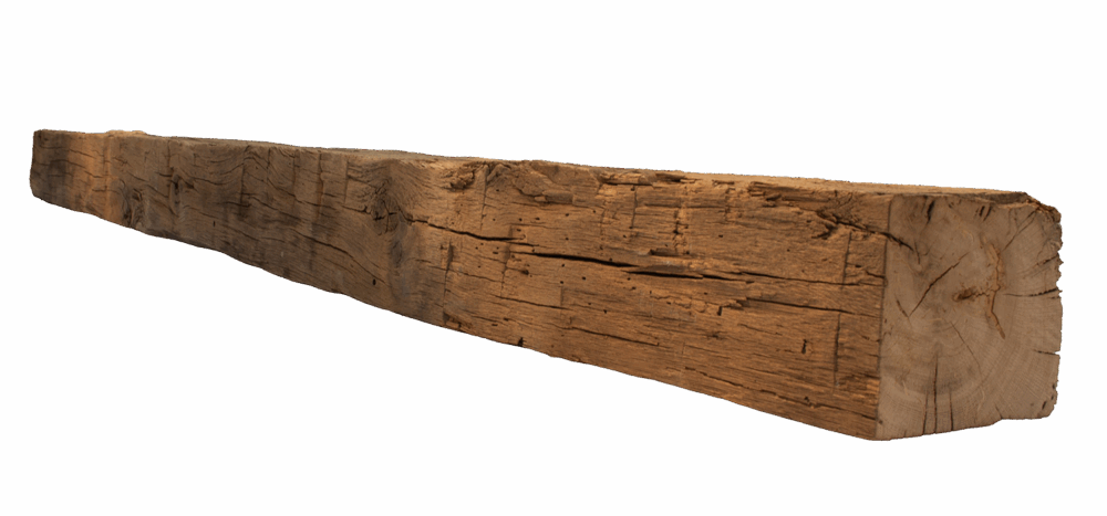 Reclaimed Hand Hewn