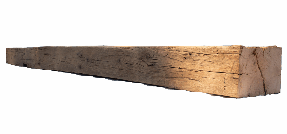 Reclaimed Hand Hewn