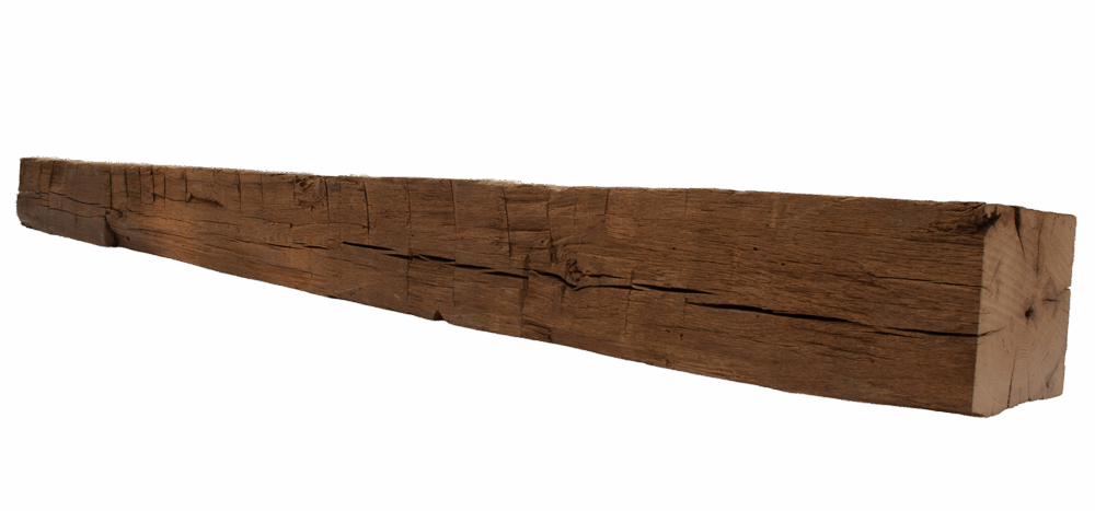 Reclaimed Hand Hewn